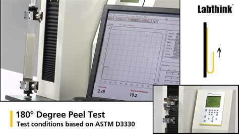 Adhesive Peel Tester advice|peel adhesion test standard.